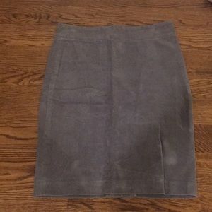 JCrew Corduroy Pencil Skirt -Size 2